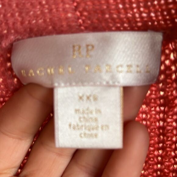 Rachel Parcell woman's  pink cardigan - Picture 9 of 9